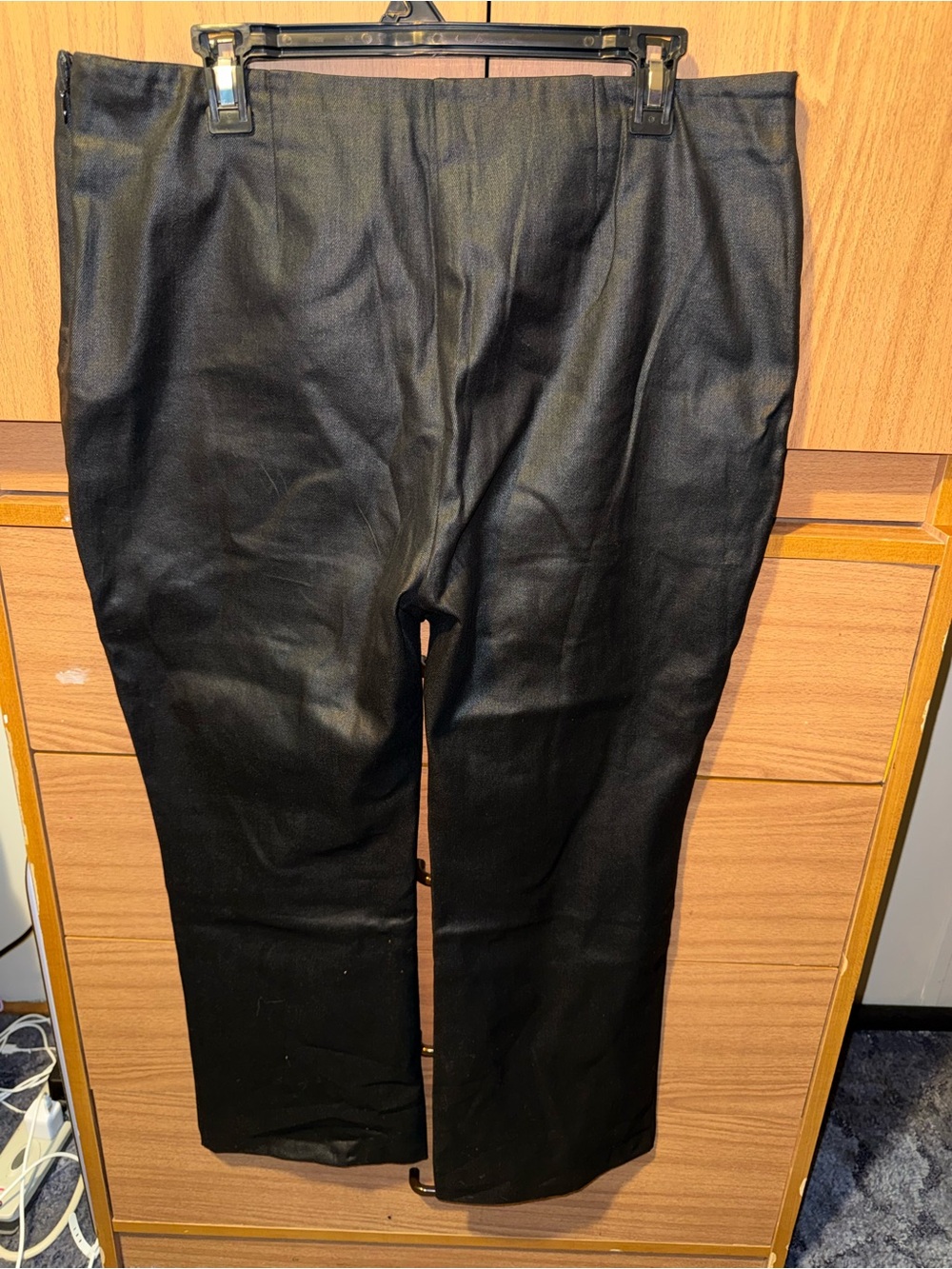 TUCKERNUCK black wax ashford pant View 4